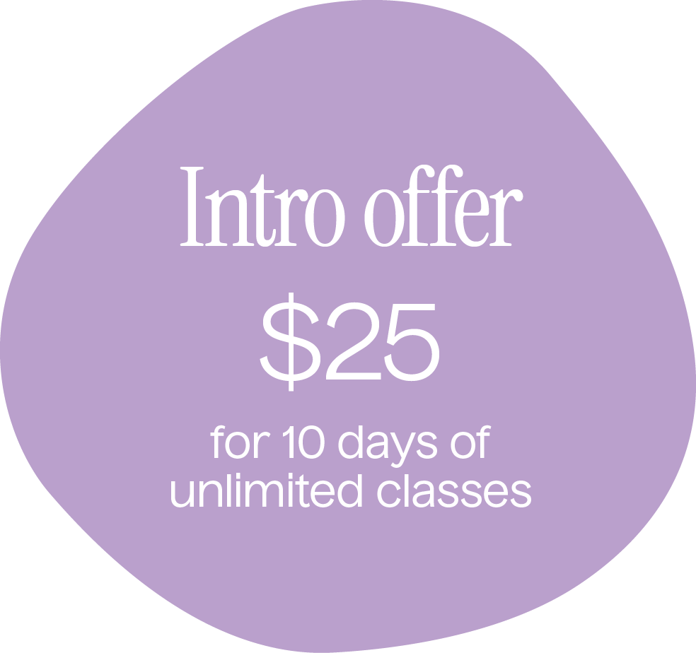 Intro Offer